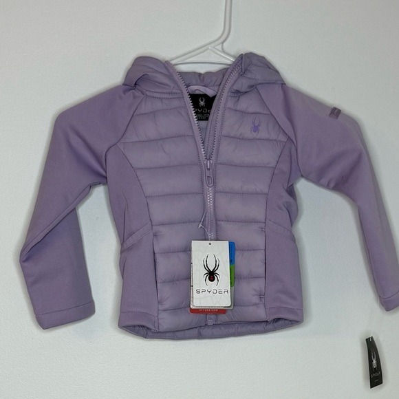 Spyder Other - Spyder Lavender Quilted Jacket